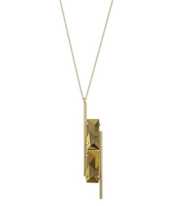 Vertical Stones Necklace