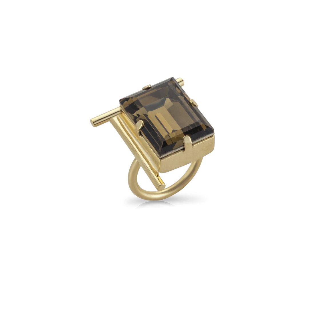 Pinky Square Ring