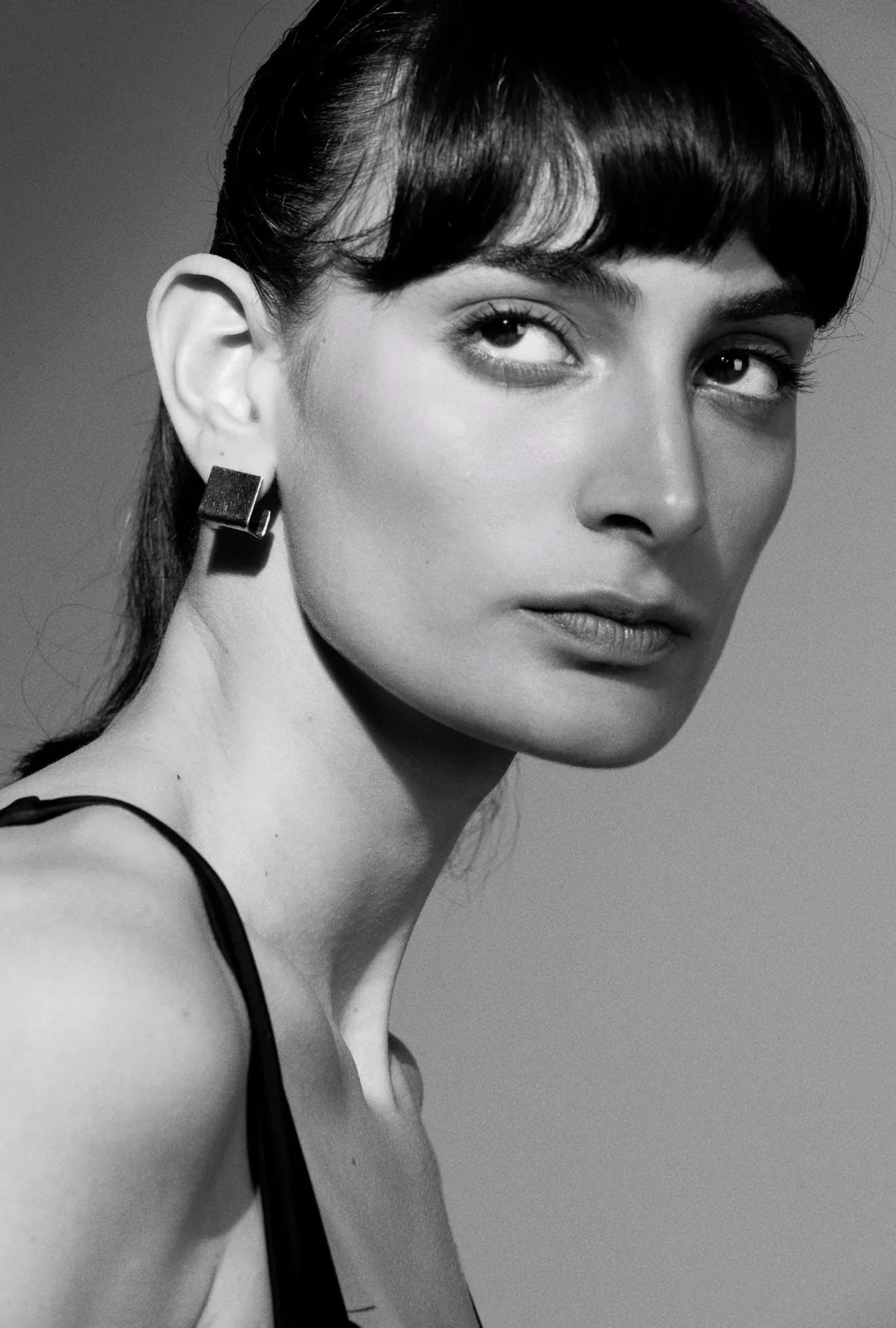 Square Tribal Earrings