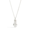 Sterling silver Hamsa Pendant