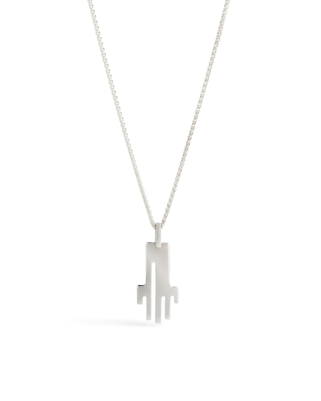 Sterling silver Hamsa Pendant