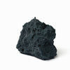 Caldera - Black Beeswax Candle - art object by Noritamy