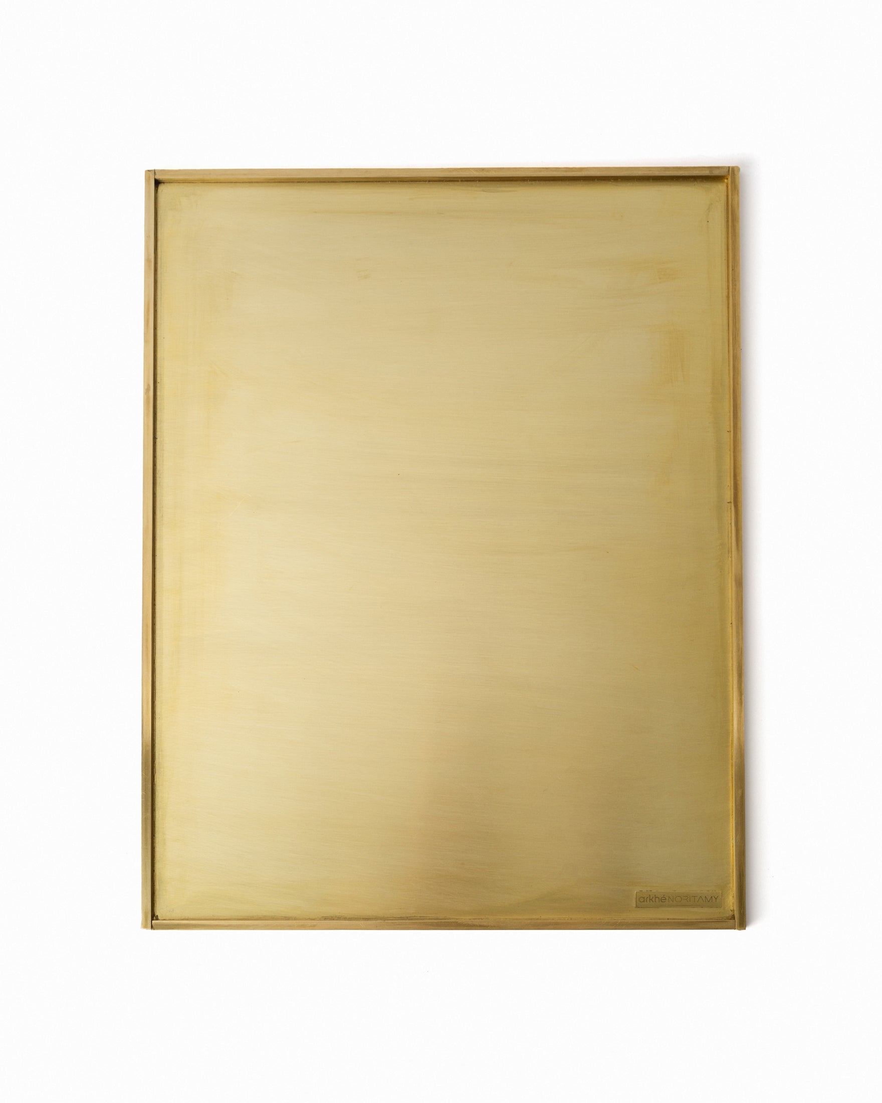 Large Brass Tray