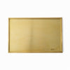 Small Brass Tray - jewelry piece by Noritamy