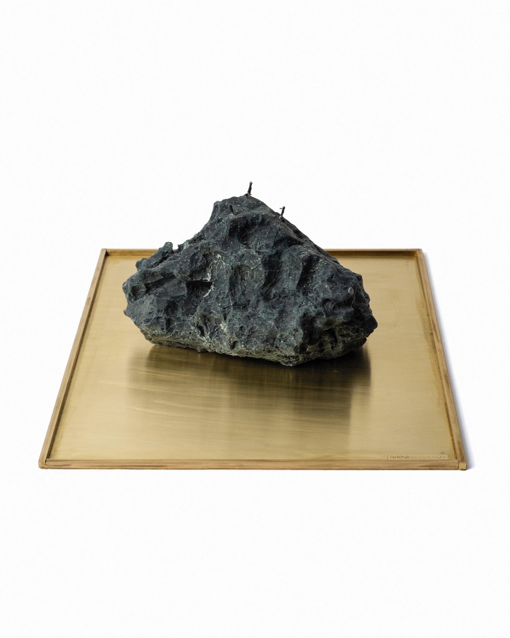 Large Brass Tray - jewelry piece by Noritamy