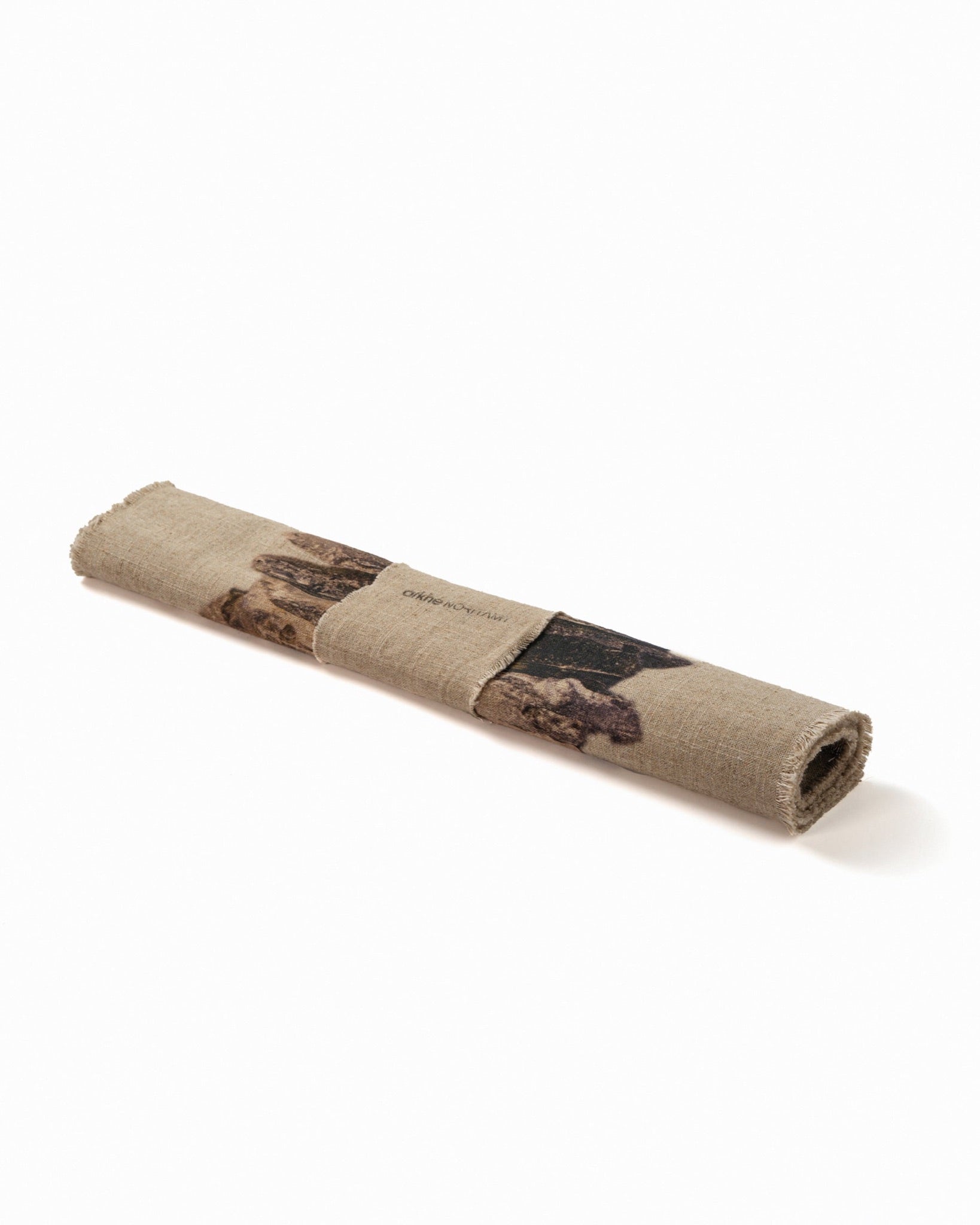 Etna- Linen Table Runner - jewelry piece by Noritamy
