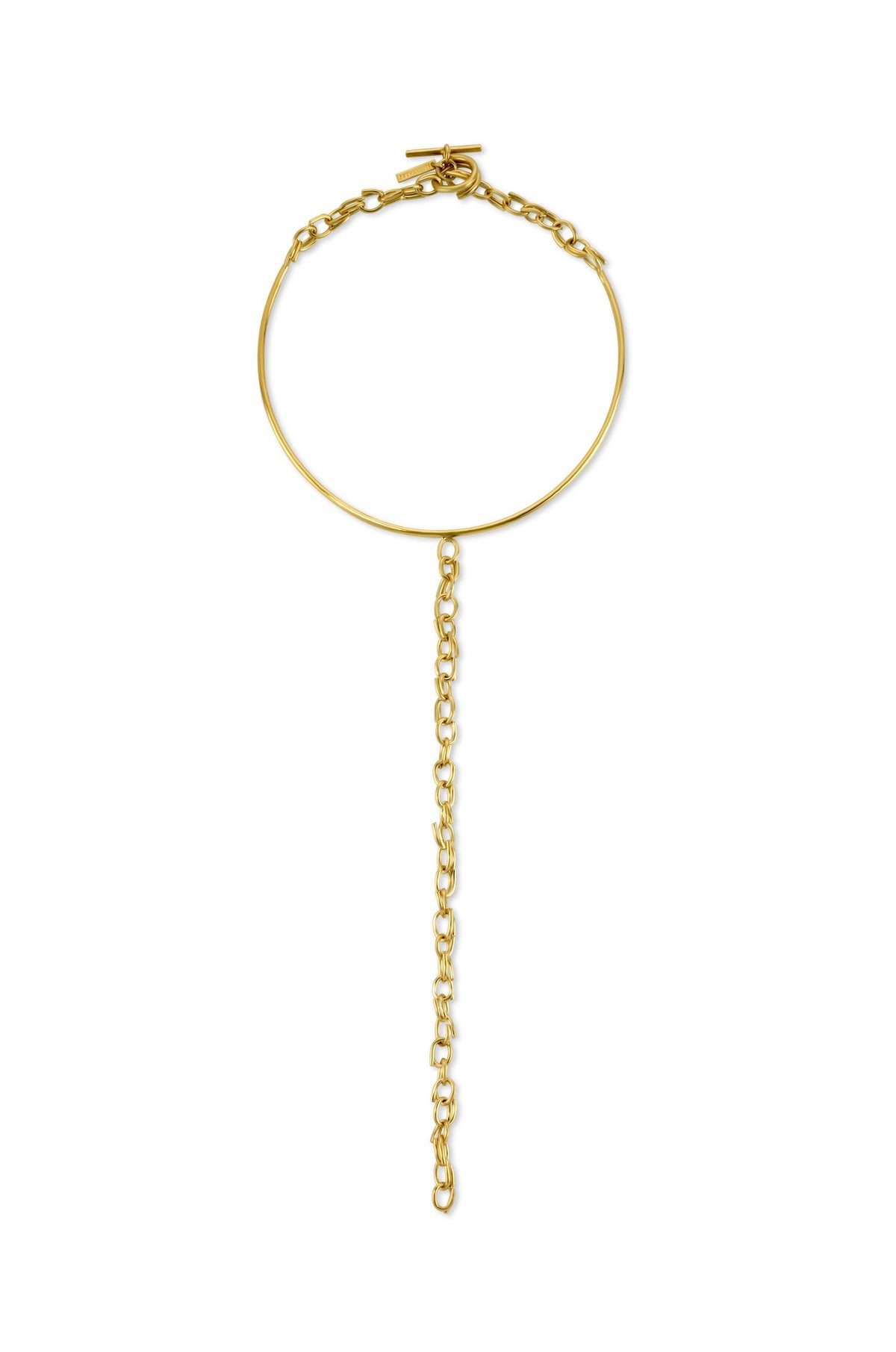 Chain Drop Choker
