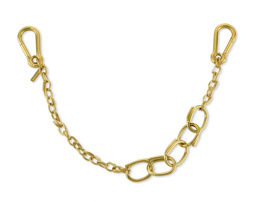 Long Belt Chain With Shackle