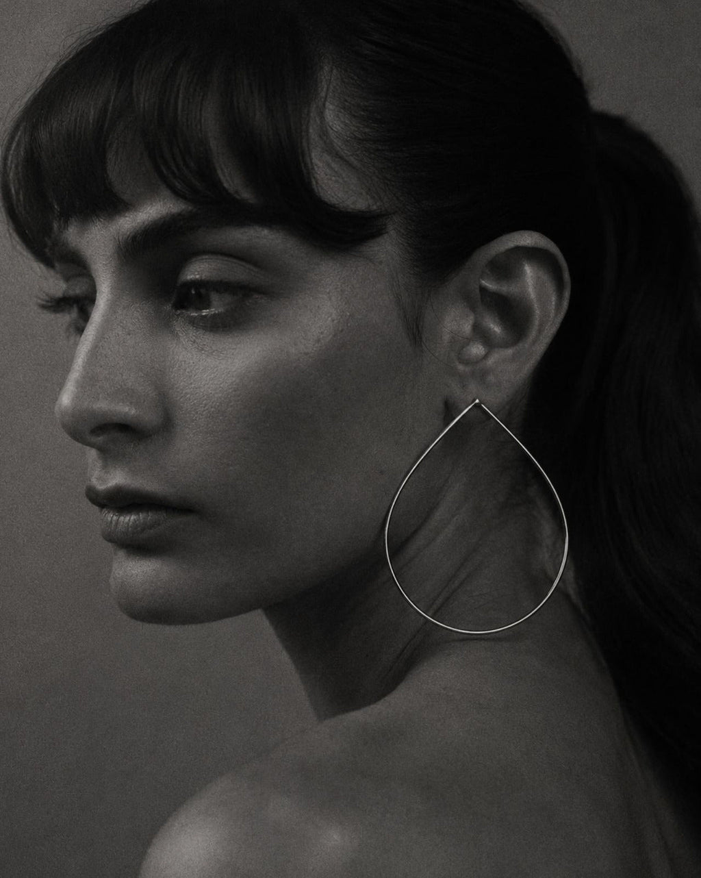 Triangle Drop  Earrings