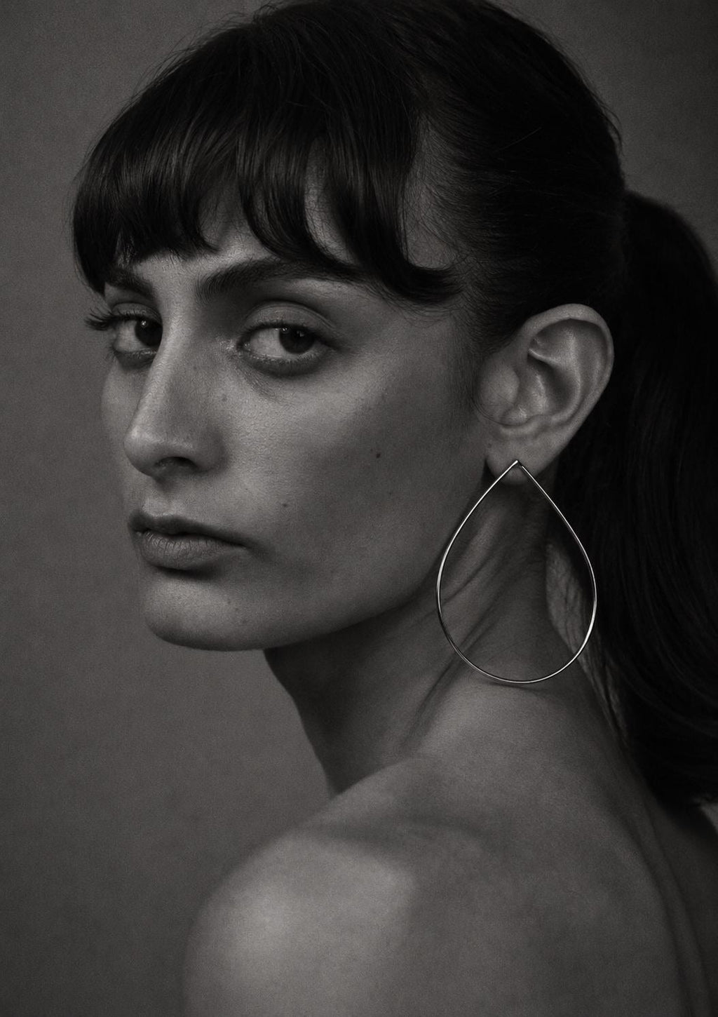 Triangle Drop  Earrings