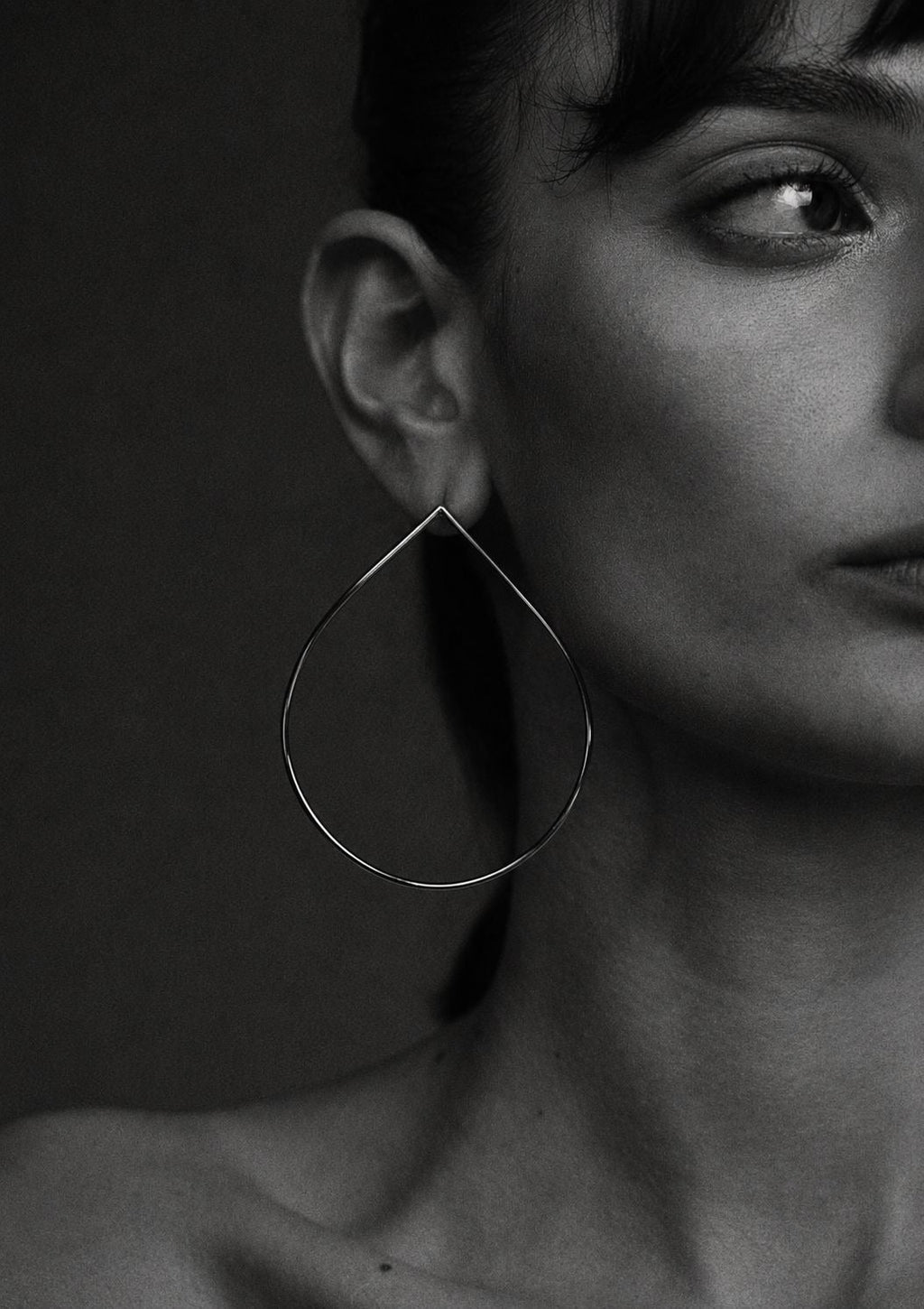 Triangle Drop  Earrings