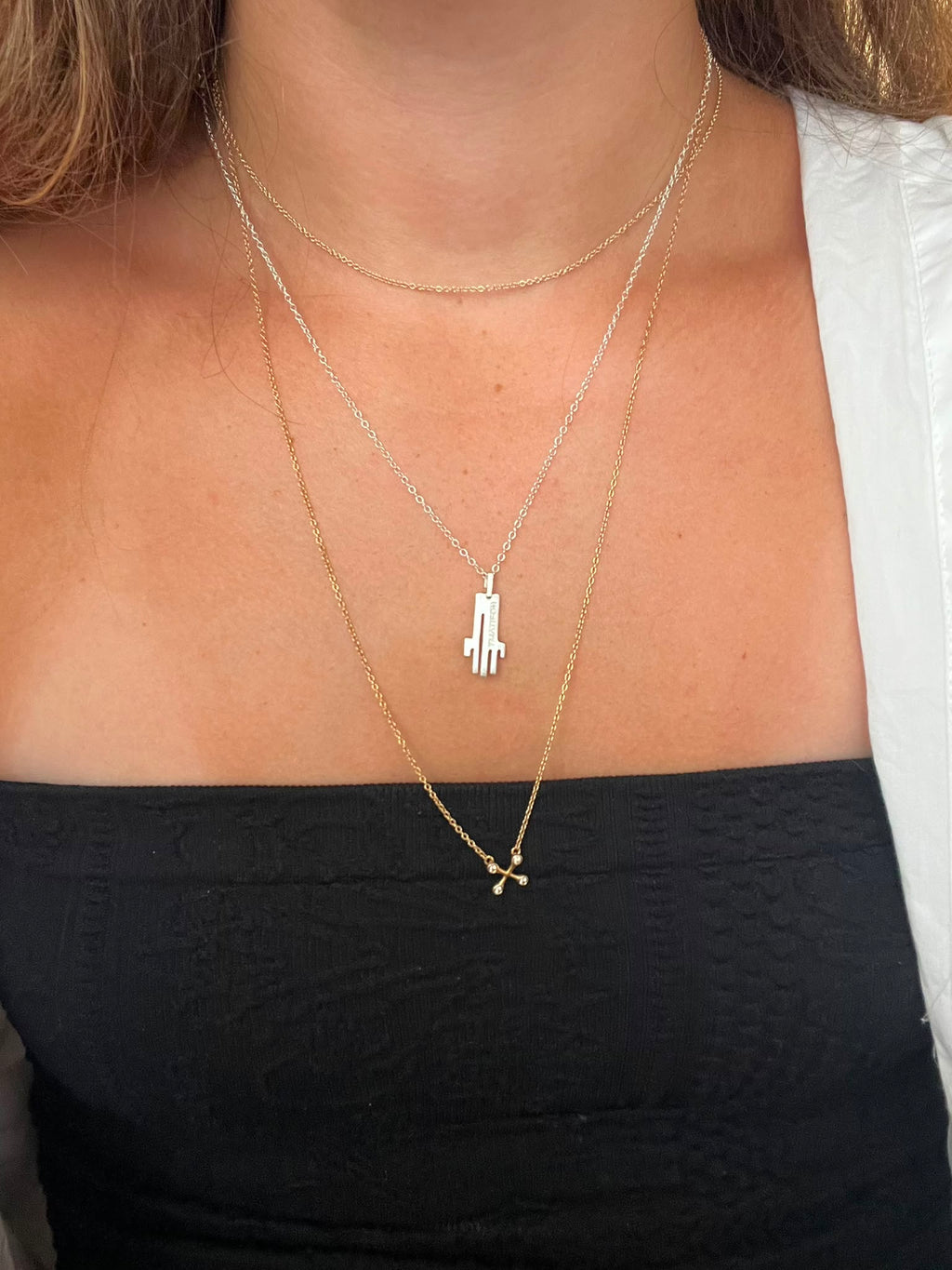 Sterling silver Hamsa Pendant