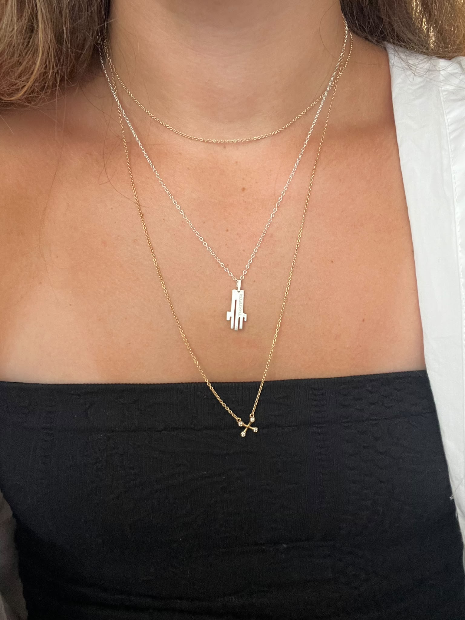 Sterling silver Hamsa Pendant