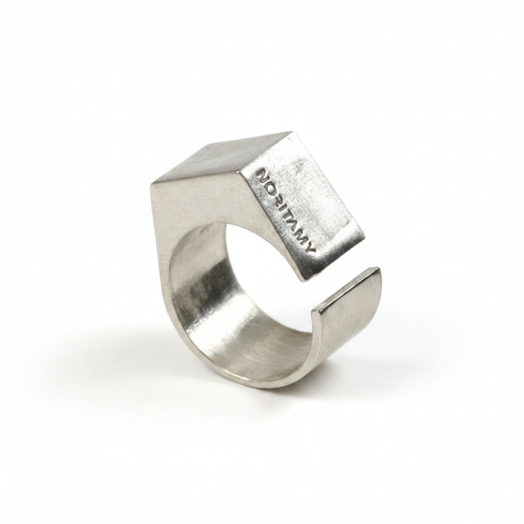 Sterling Silver Signet Ring