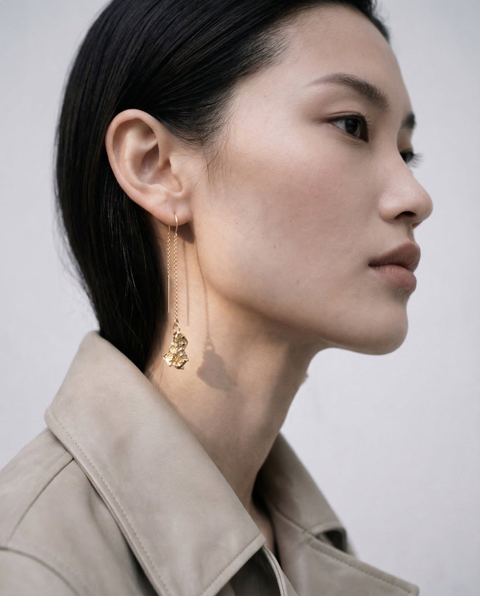 Bismuth Earrings - statement earrings by Noritamy