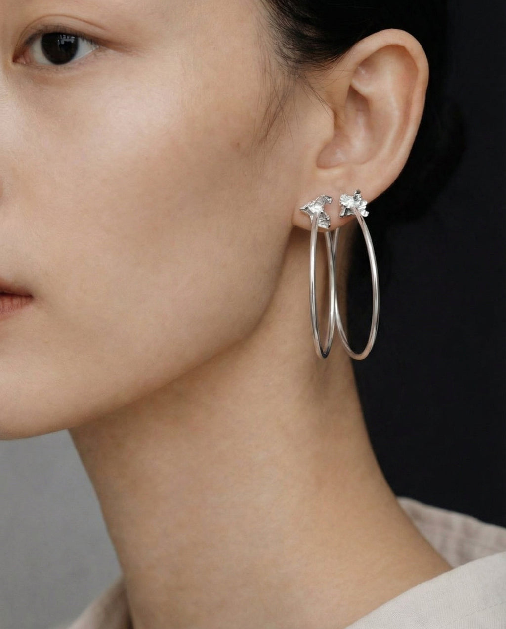Bismuth Hoop Earrings - hoop earrings by Noritamy