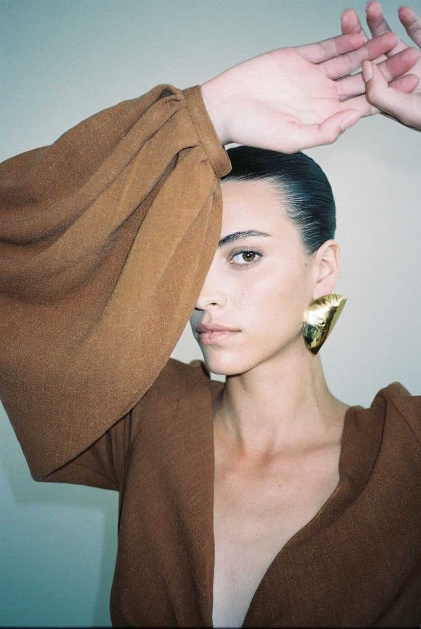 Clam Earrings - statement earrings by Noritamy
