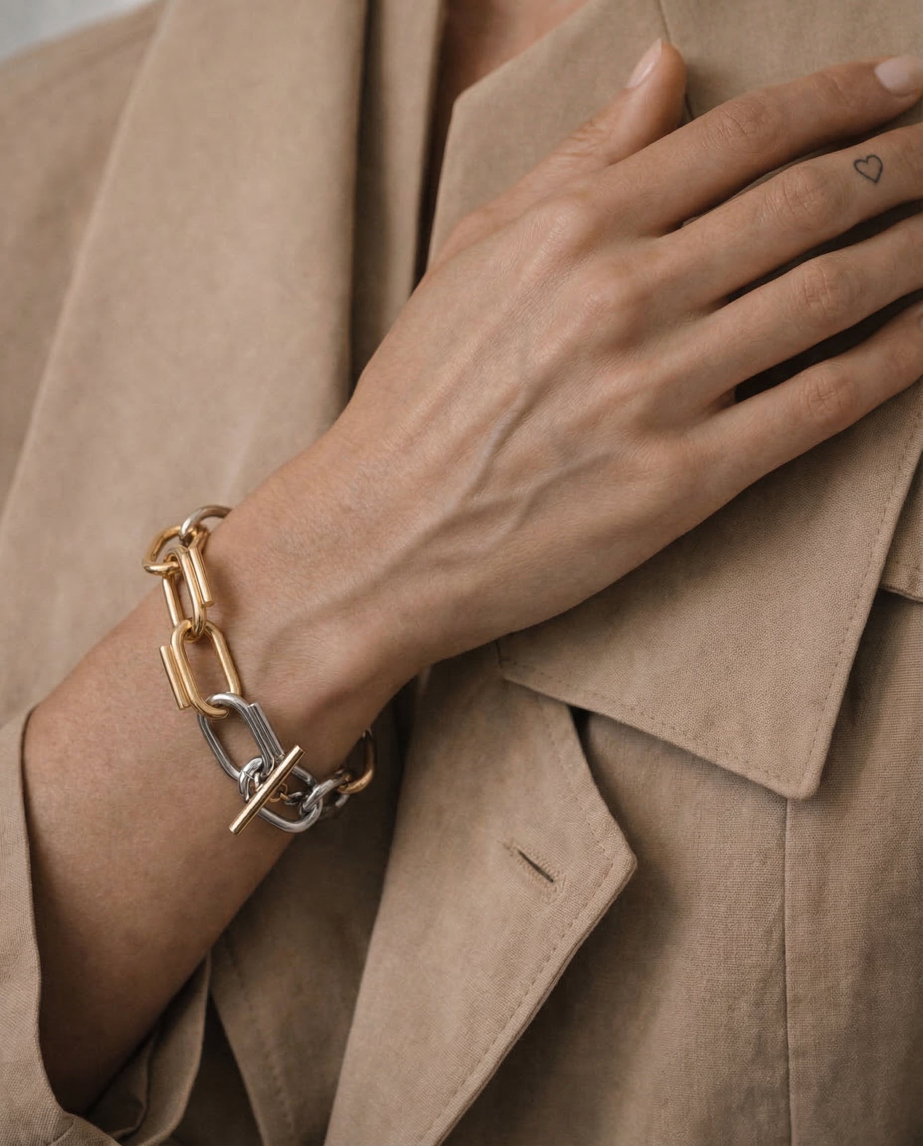 Chain Multi Color Bracelet