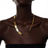 Dash Necklace - chain necklace by Noritamy