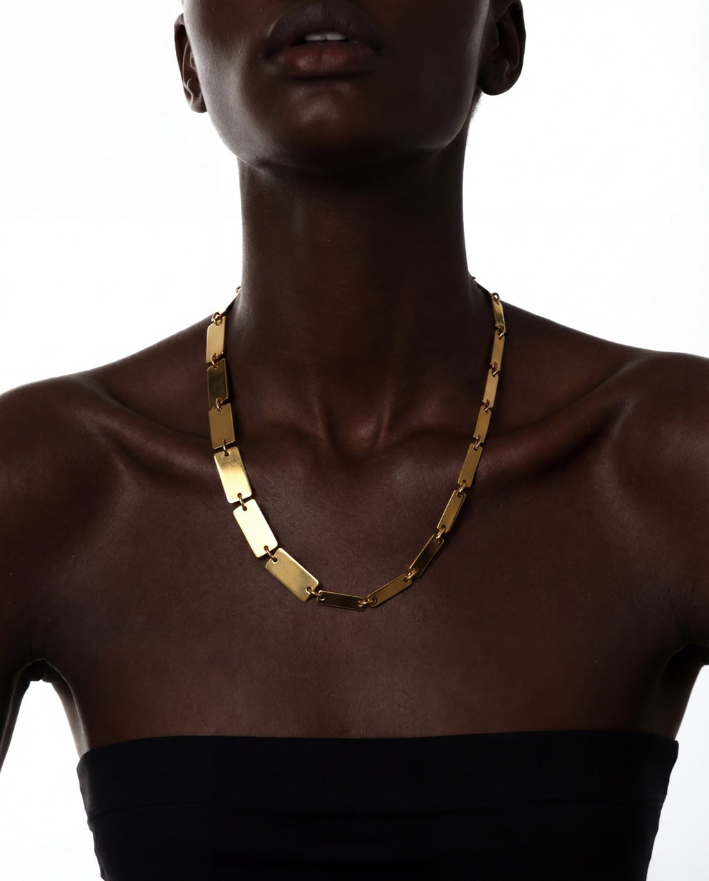 Dash Necklace - chain necklace by Noritamy