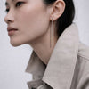 Disco Ball Earring (Silver) - statement earrings by Noritamy