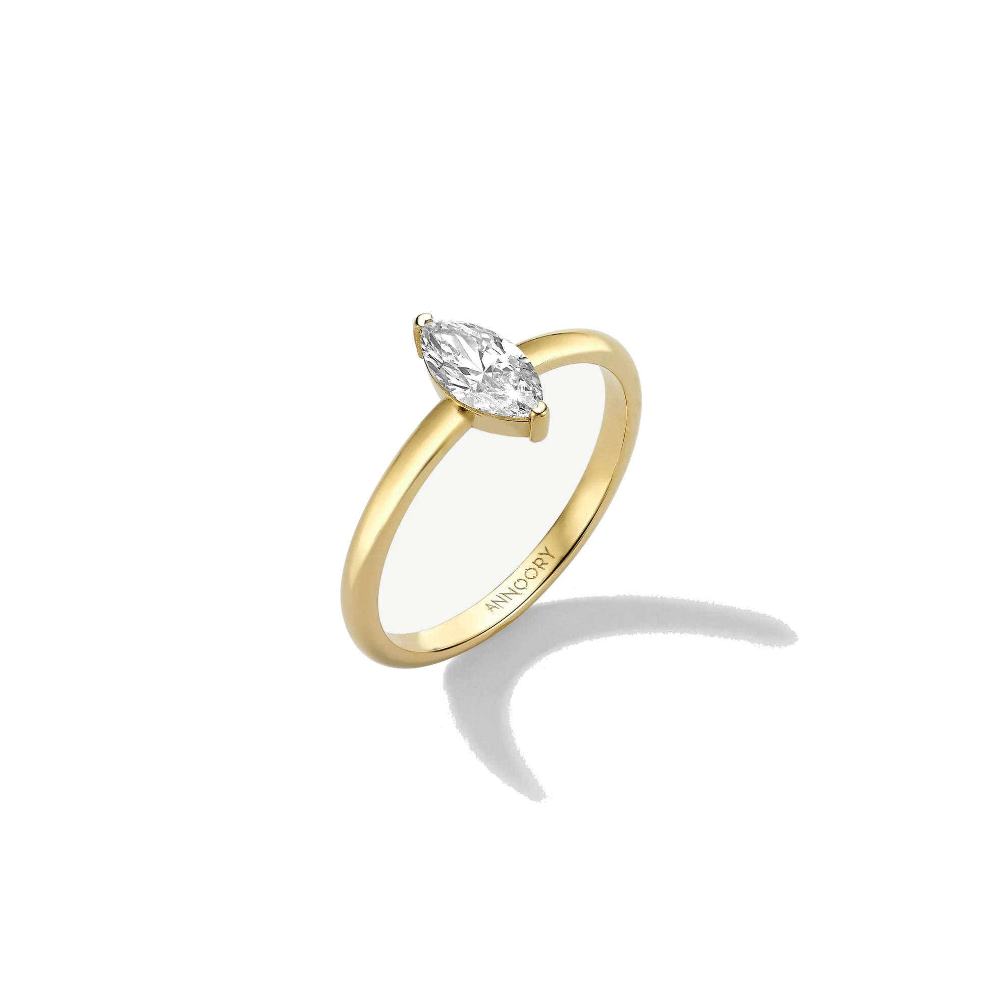 Divine Timing Diamond Ring