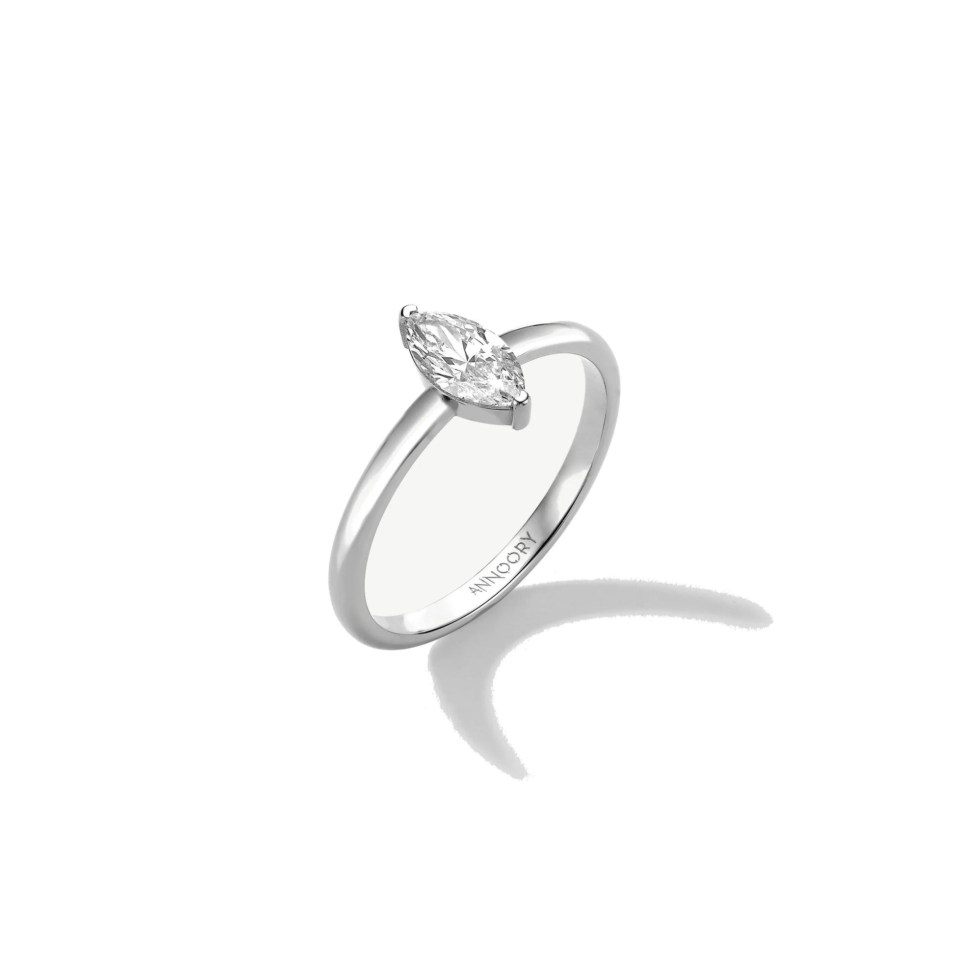 Divine Timing Diamond Ring