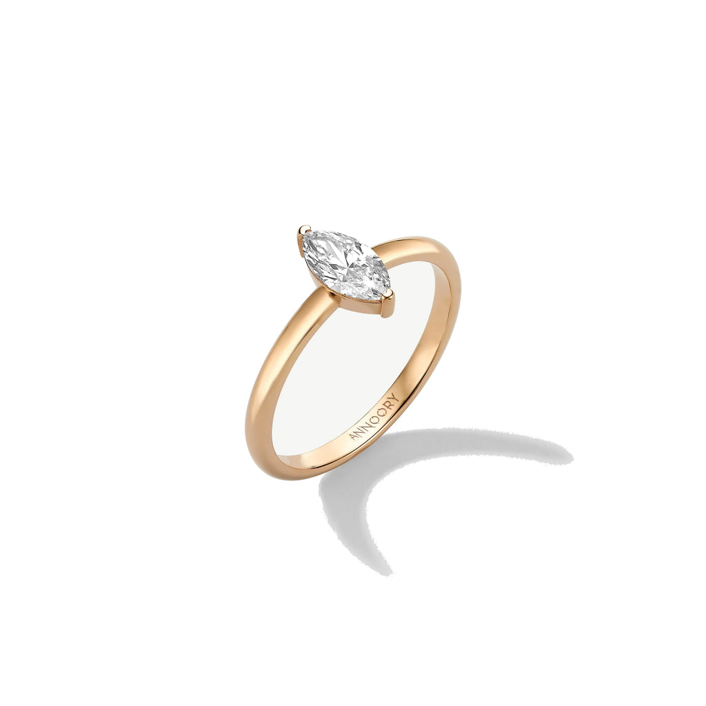 Divine Timing Diamond Ring