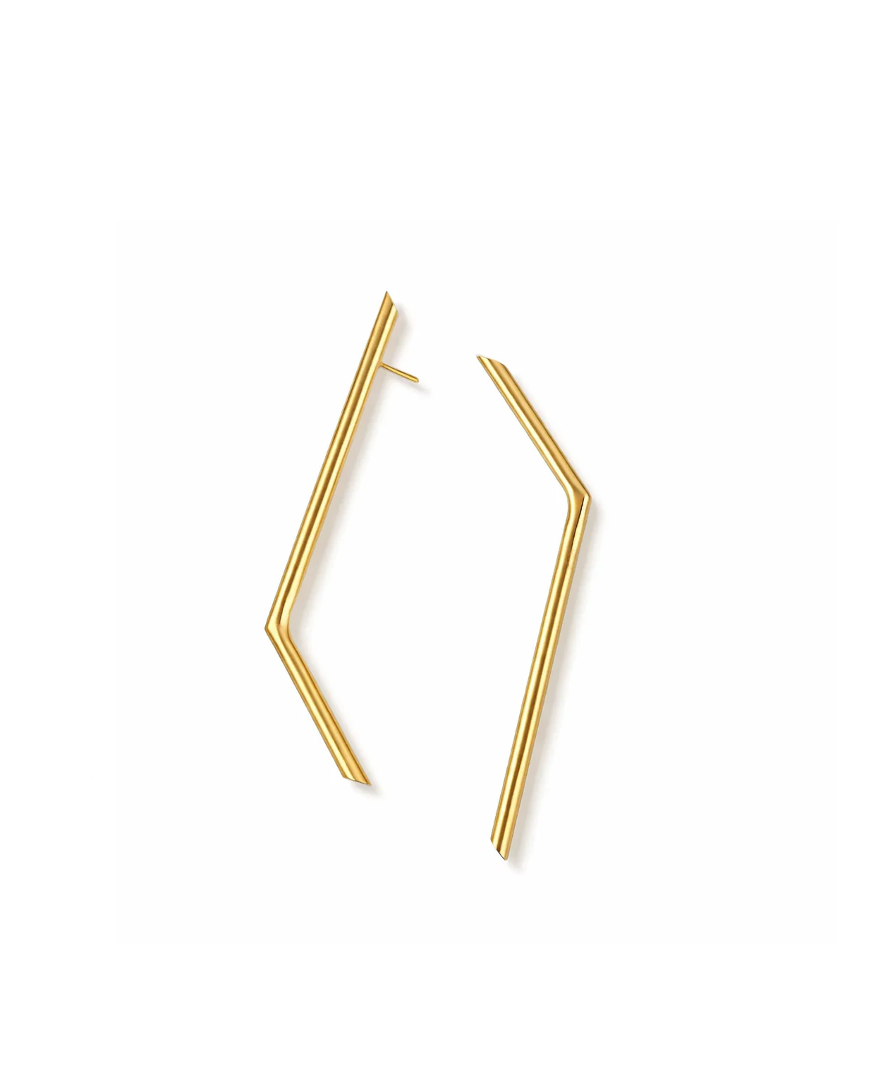 Geo Cylinder Earrings