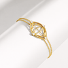 Evil Eye Evolves Diamond Bracelet - statement bracelet by Noritamy