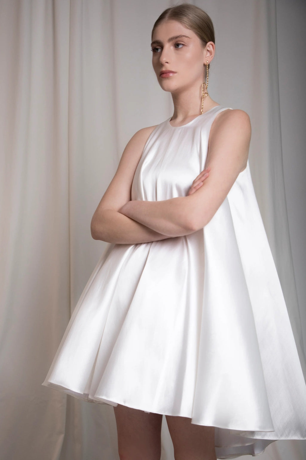 Intertwined Earring — campaign image