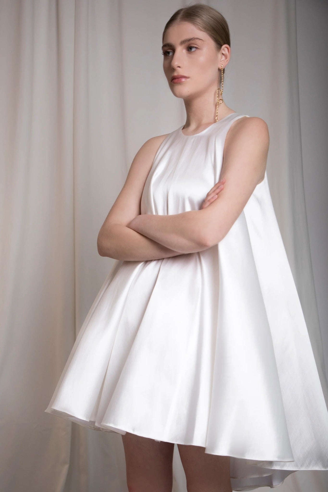 Intertwined Earring — campaign image