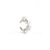 Hexagon Nut Ear Cuff