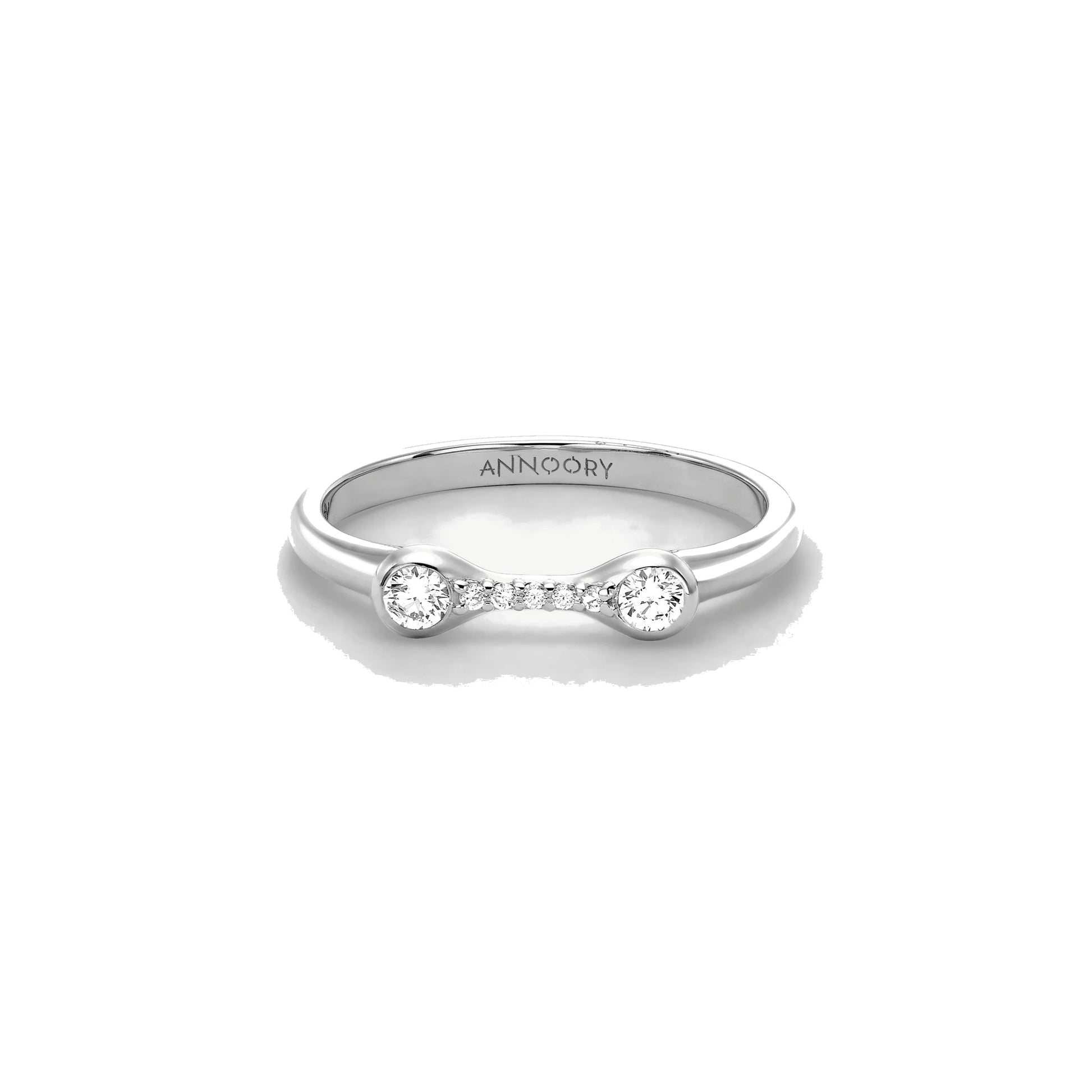It Takes 2 Diamond Pavé Ring