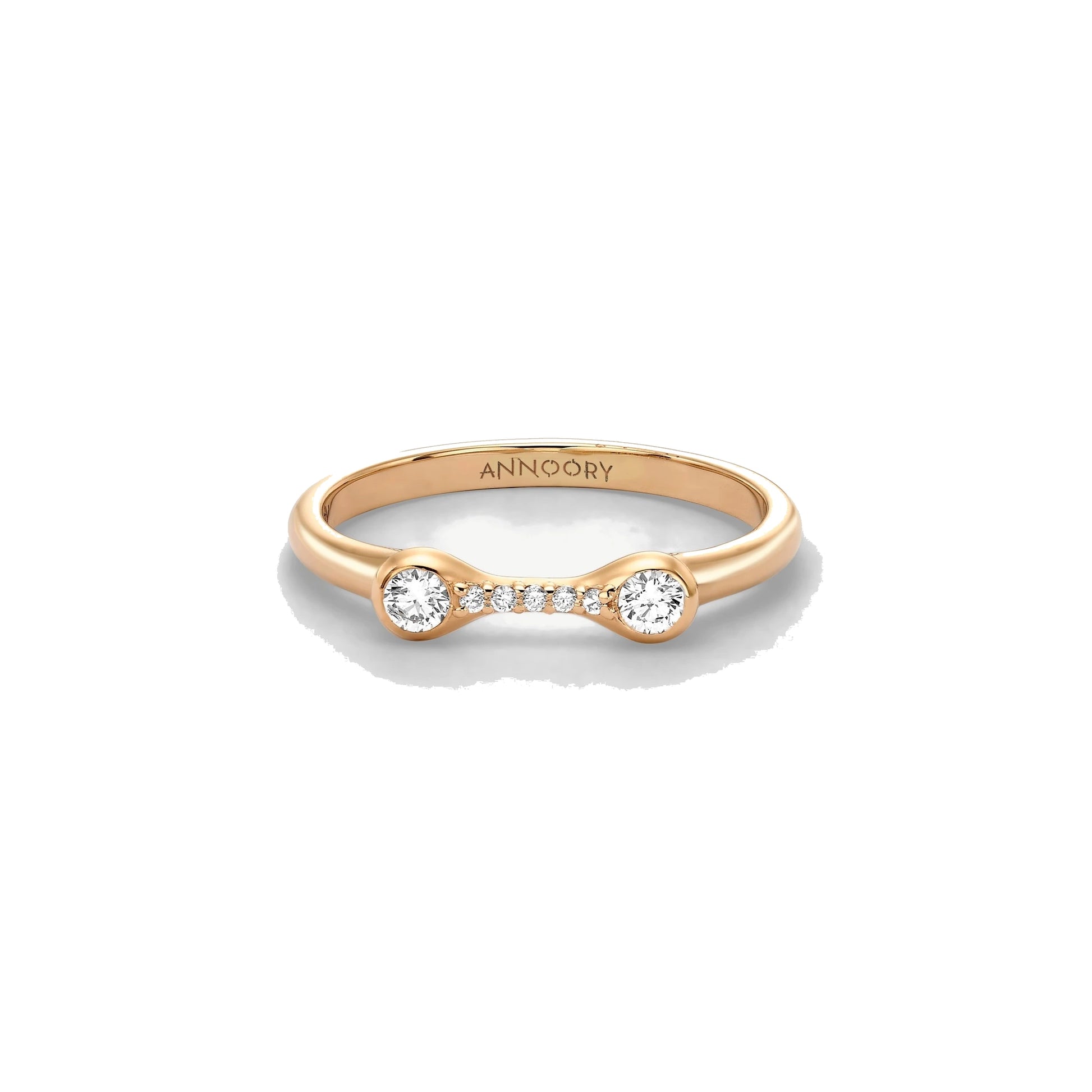 It Takes 2 Diamond Pavé Ring