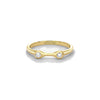 It Takes Two Diamond Layers Ring