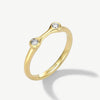 It Takes Two Diamond Layers Ring
