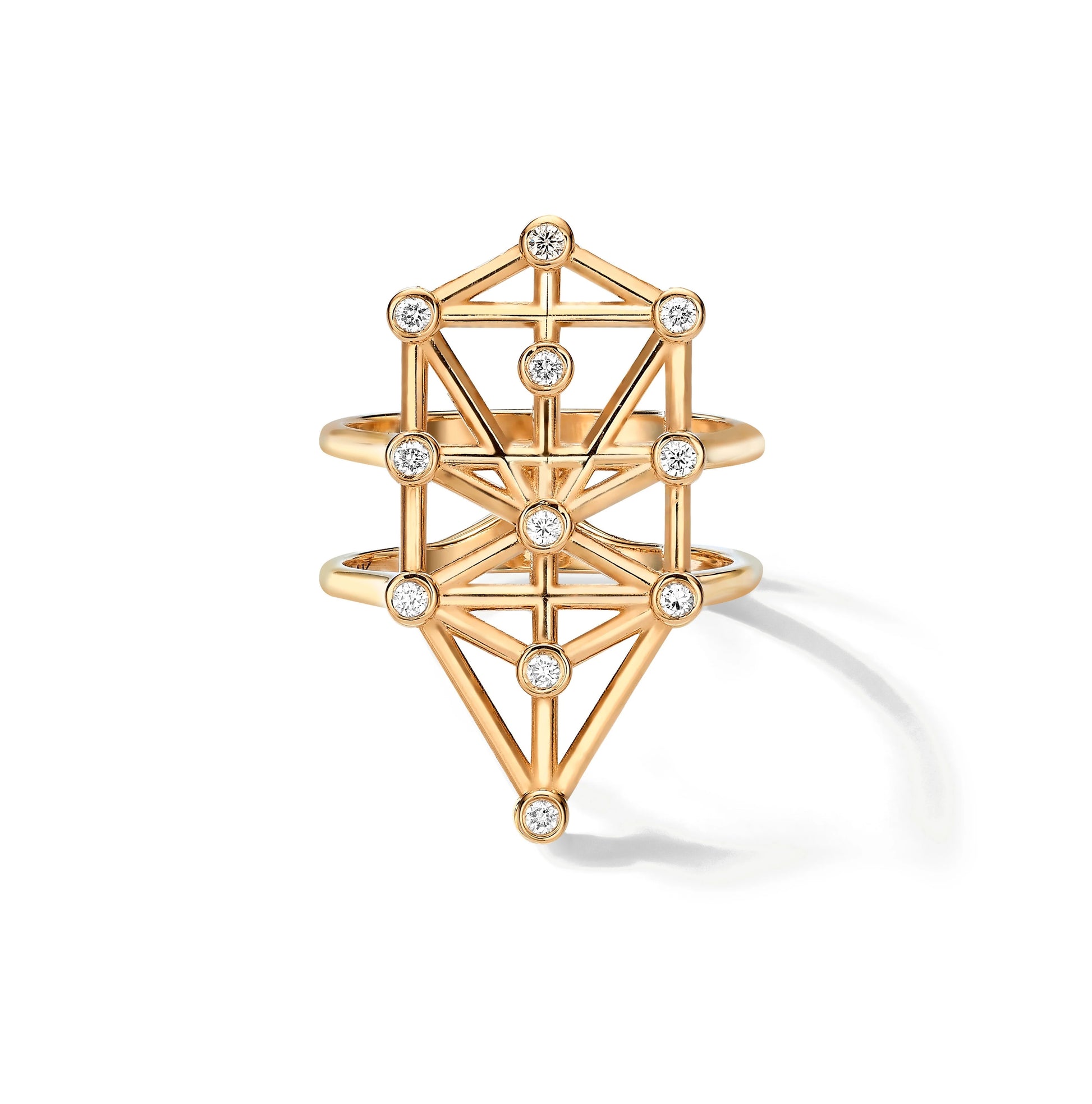 Master Manifestor Diamond Statement Ring