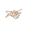 Mesh Ring Gold