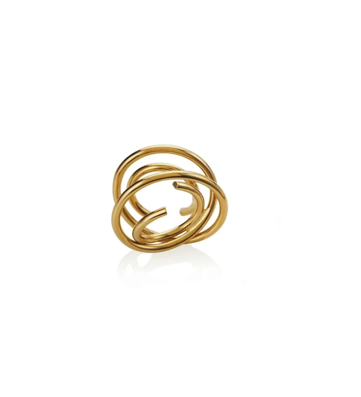 Multiple Circles Statement Ring