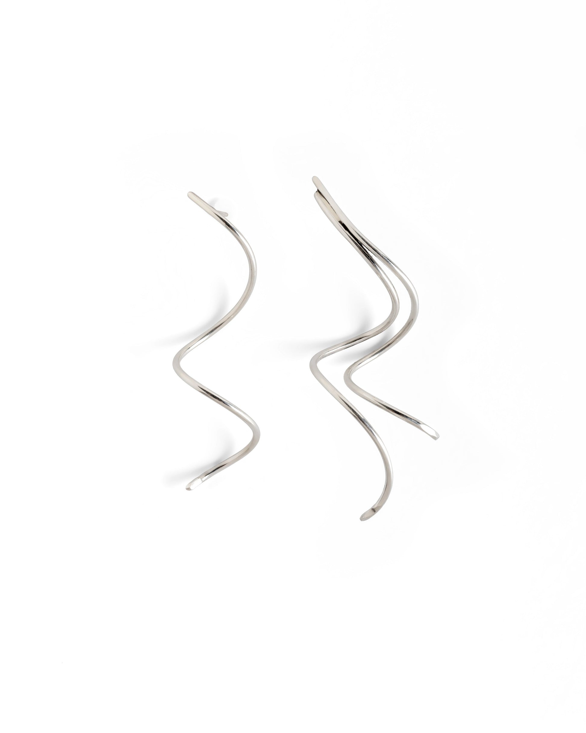 Spiral Thread Earrings