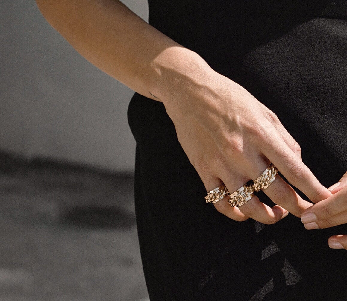 Cuban Links Ring