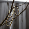 2 Chains Large Earrings - chain earrings by Noritamy