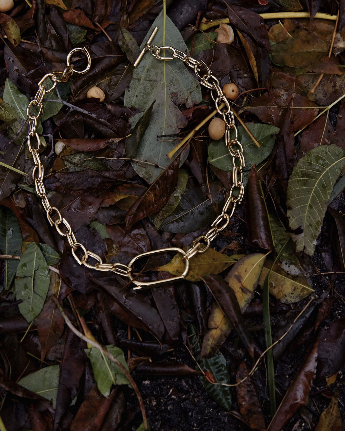The Small Links Large Link Choker - choker necklace by Noritamy