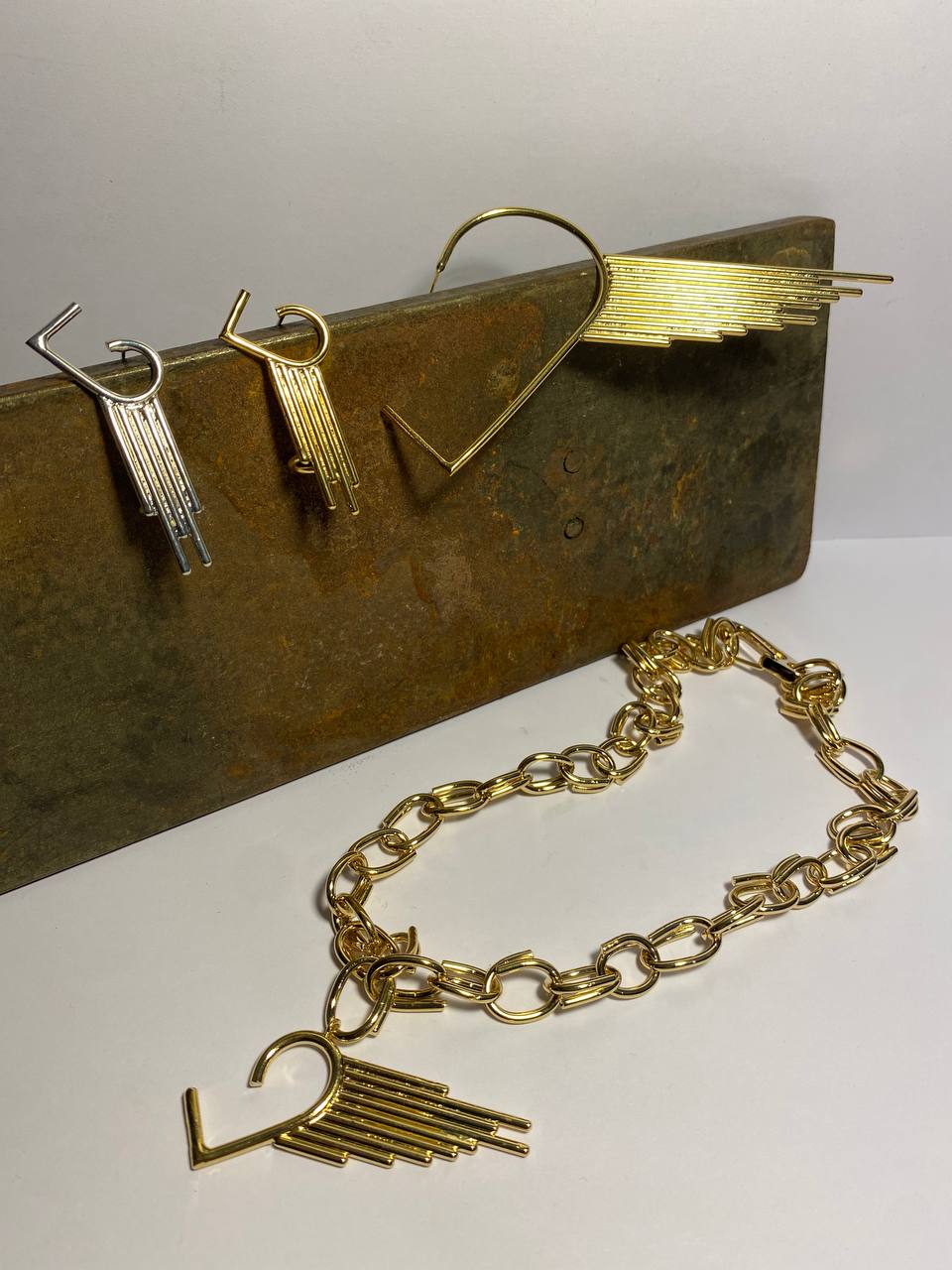 Heart Chain Pendant