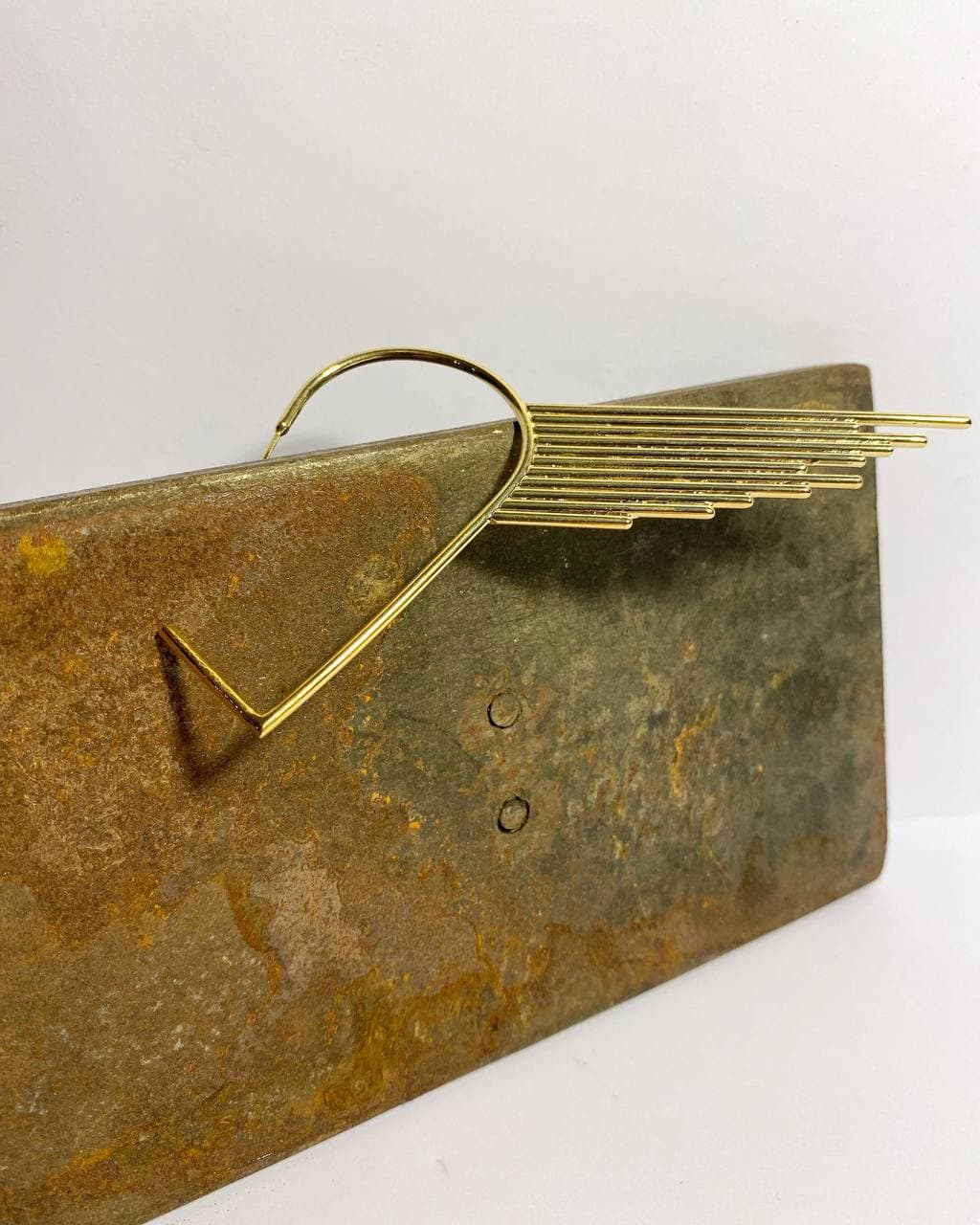 Heart Statement Earring