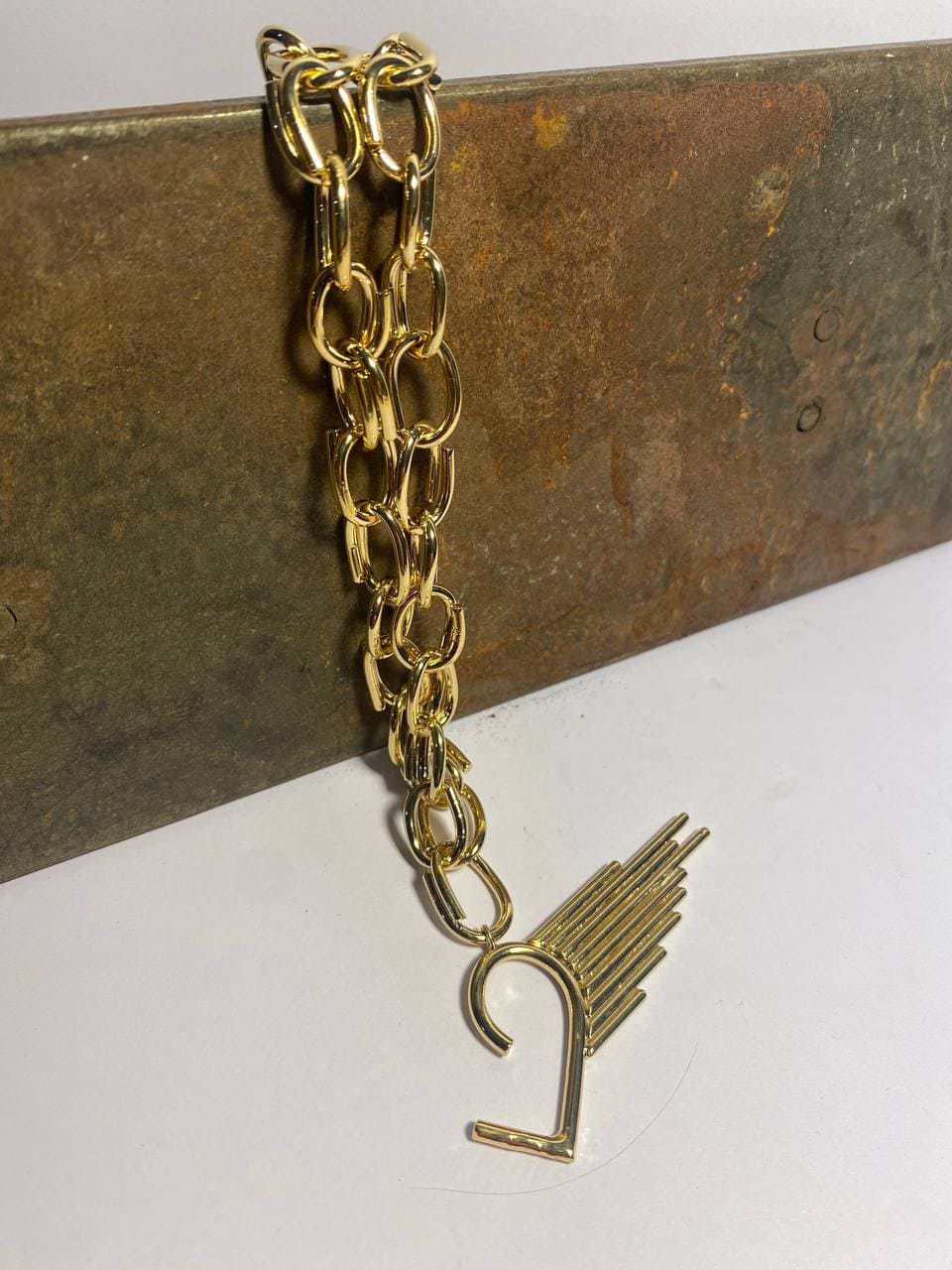 Heart Chain Pendant
