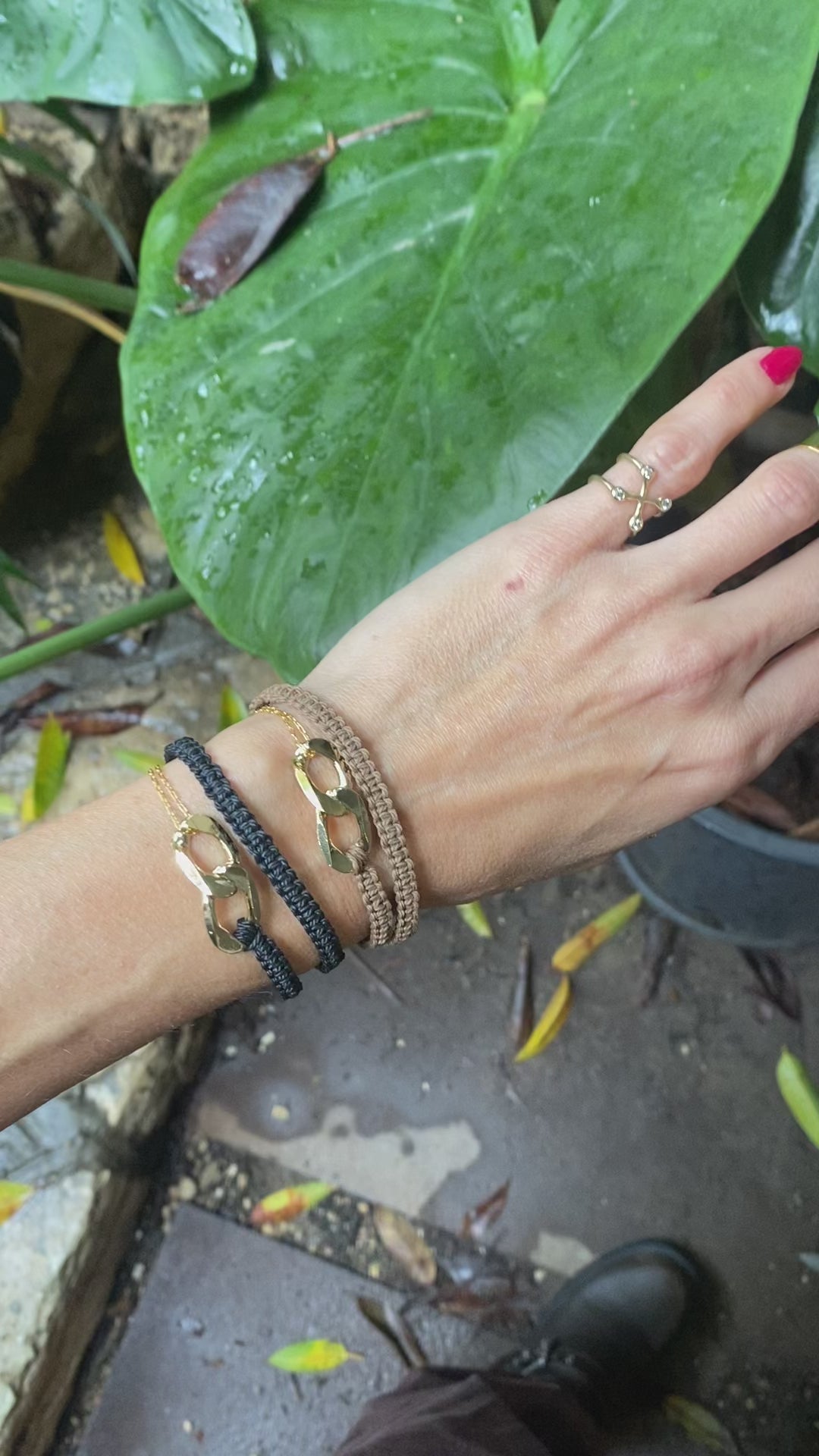 Braided 2 Links Bracelet