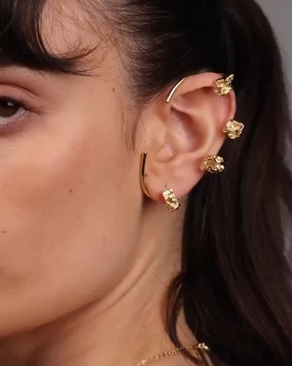 Bismuth Ear Cuff