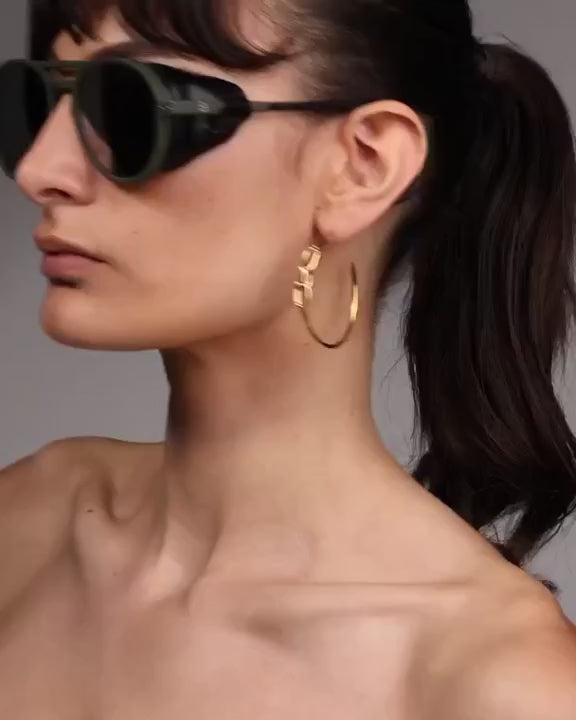 Hoops & Links Earrings